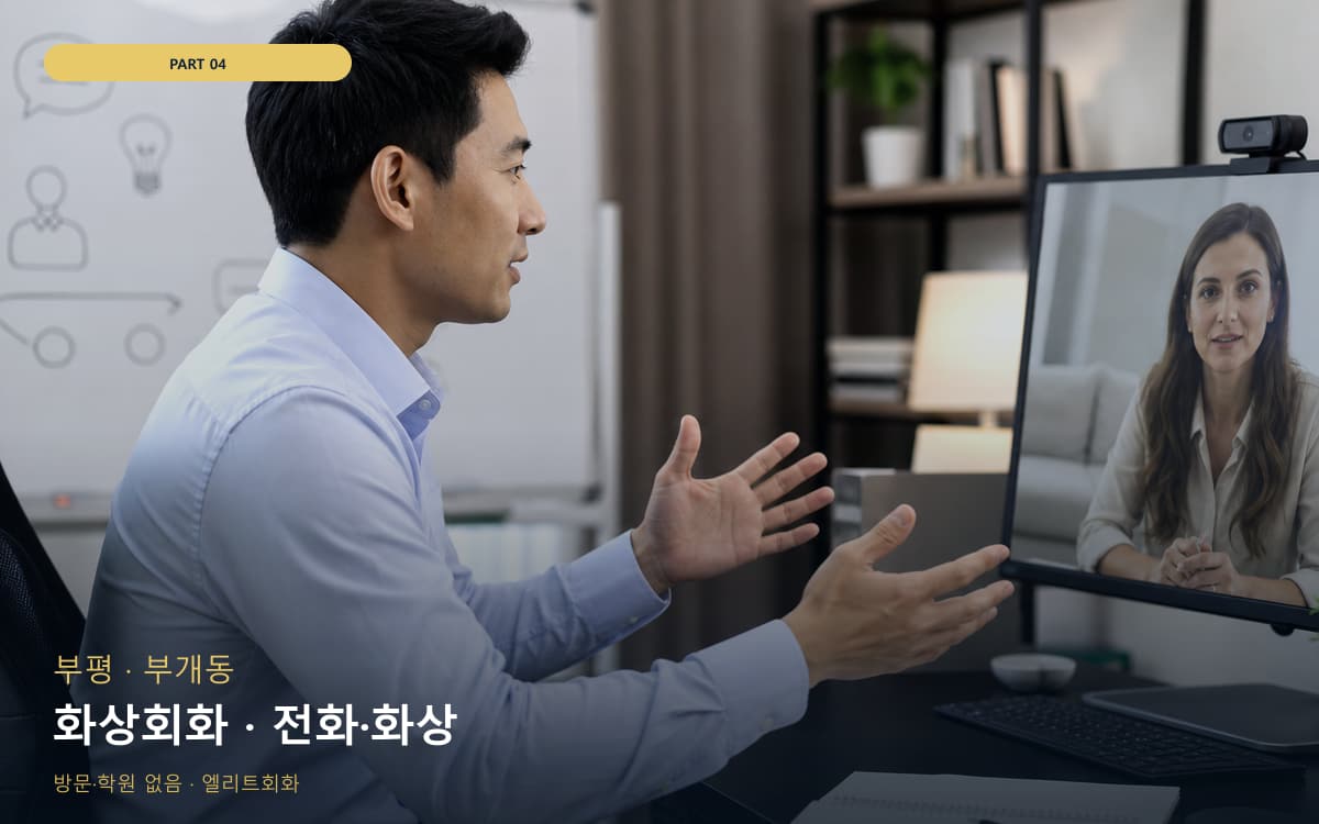 화상회화 · 전화·화상