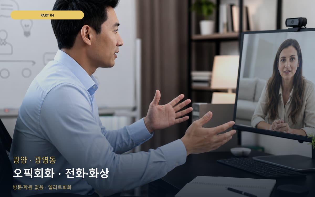 오픽회화 · 전화·화상
