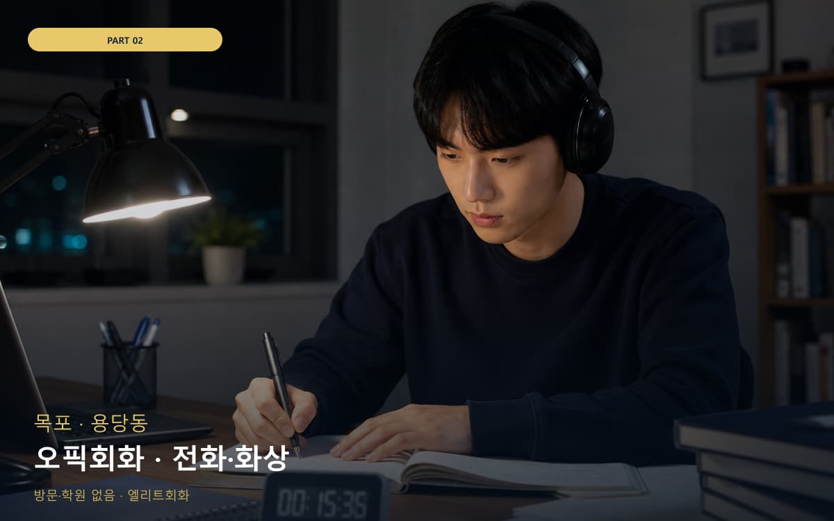 오픽회화 · 전화·화상