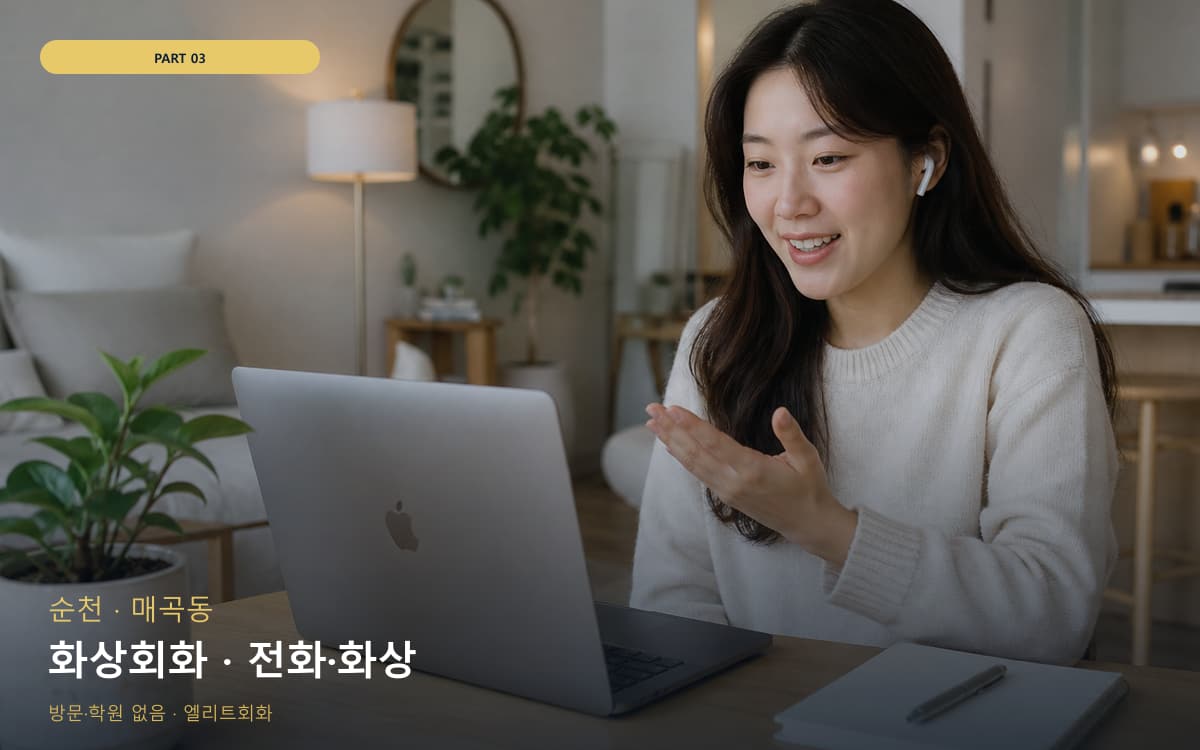 화상회화 · 전화·화상