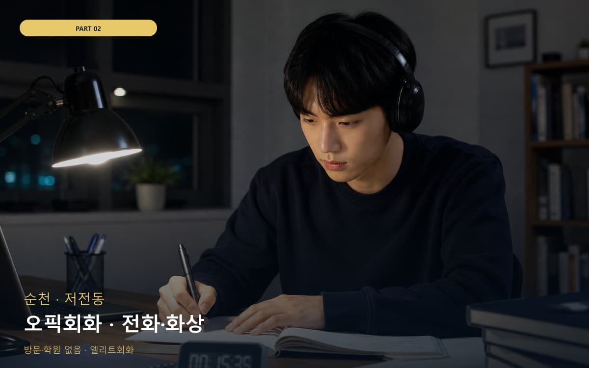 오픽회화 · 전화·화상