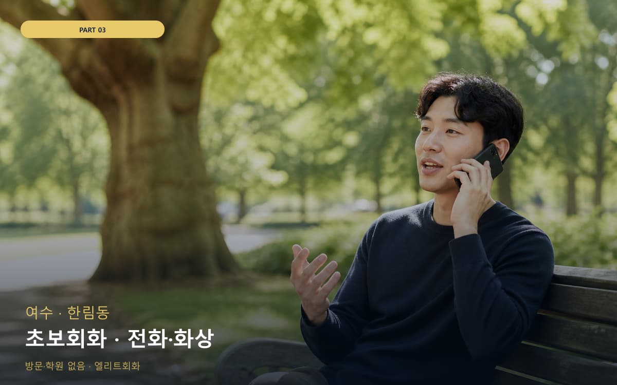 초보회화 · 전화·화상
