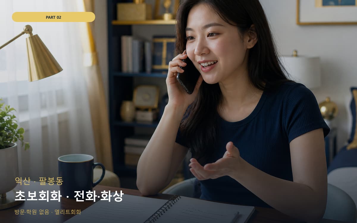 초보회화 · 전화·화상