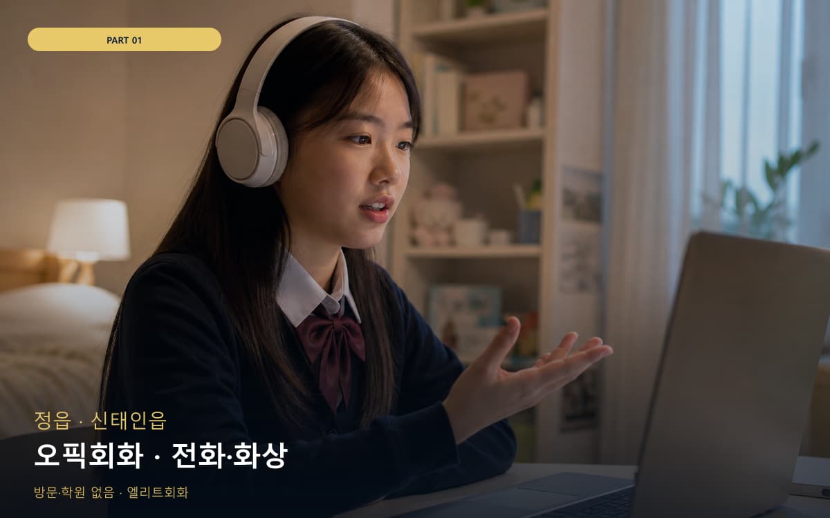 오픽회화 · 전화·화상
