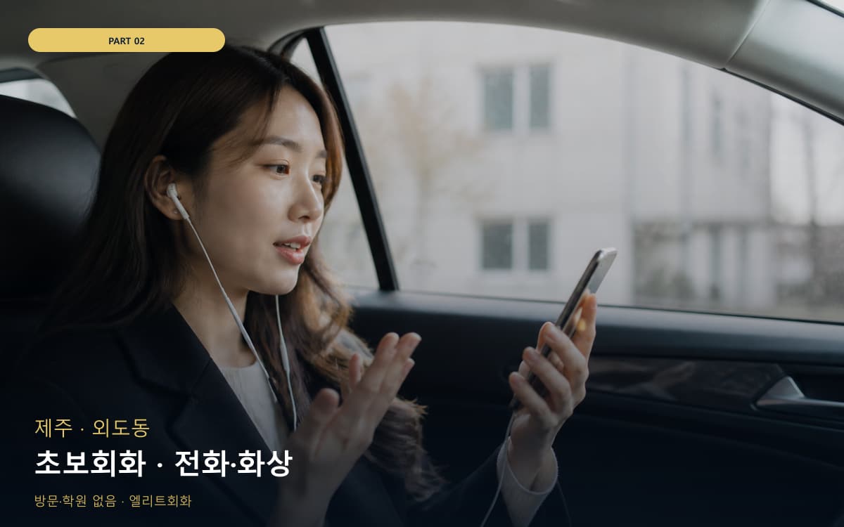 초보회화 · 전화·화상