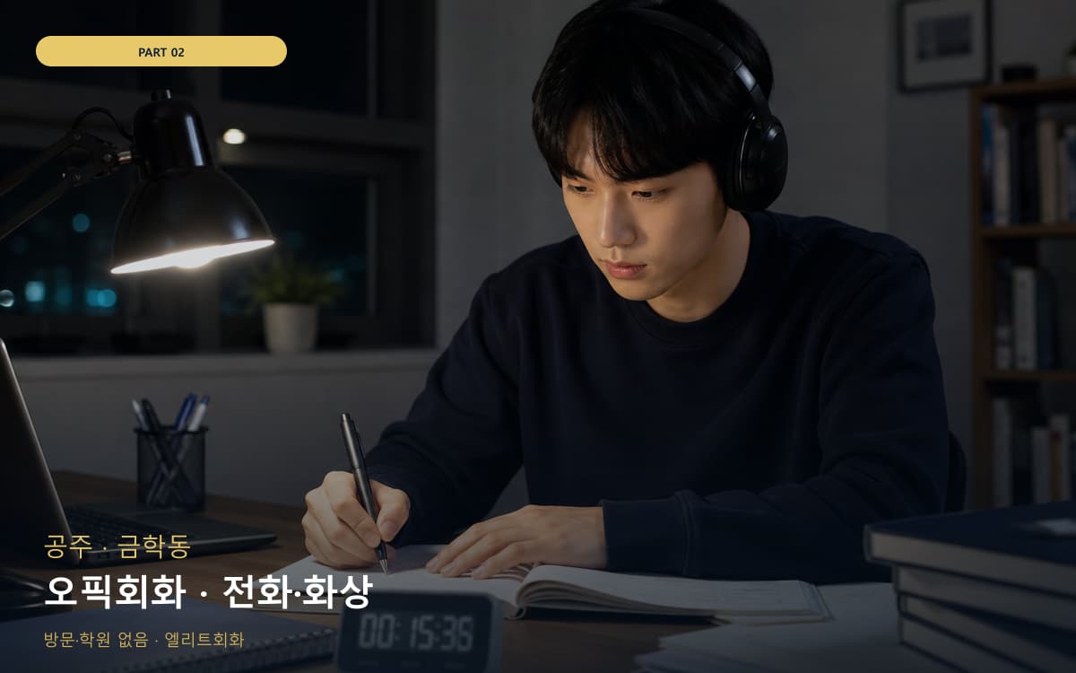 오픽회화 · 전화·화상