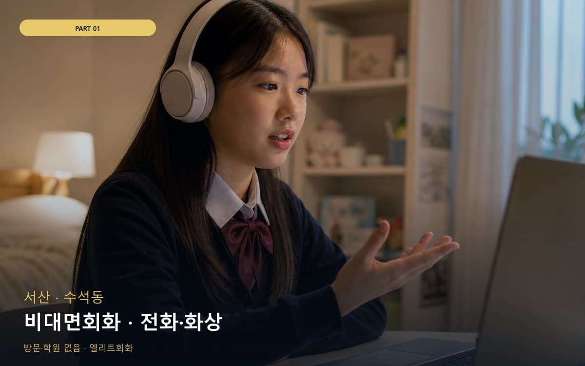 비대면회화 · 전화·화상