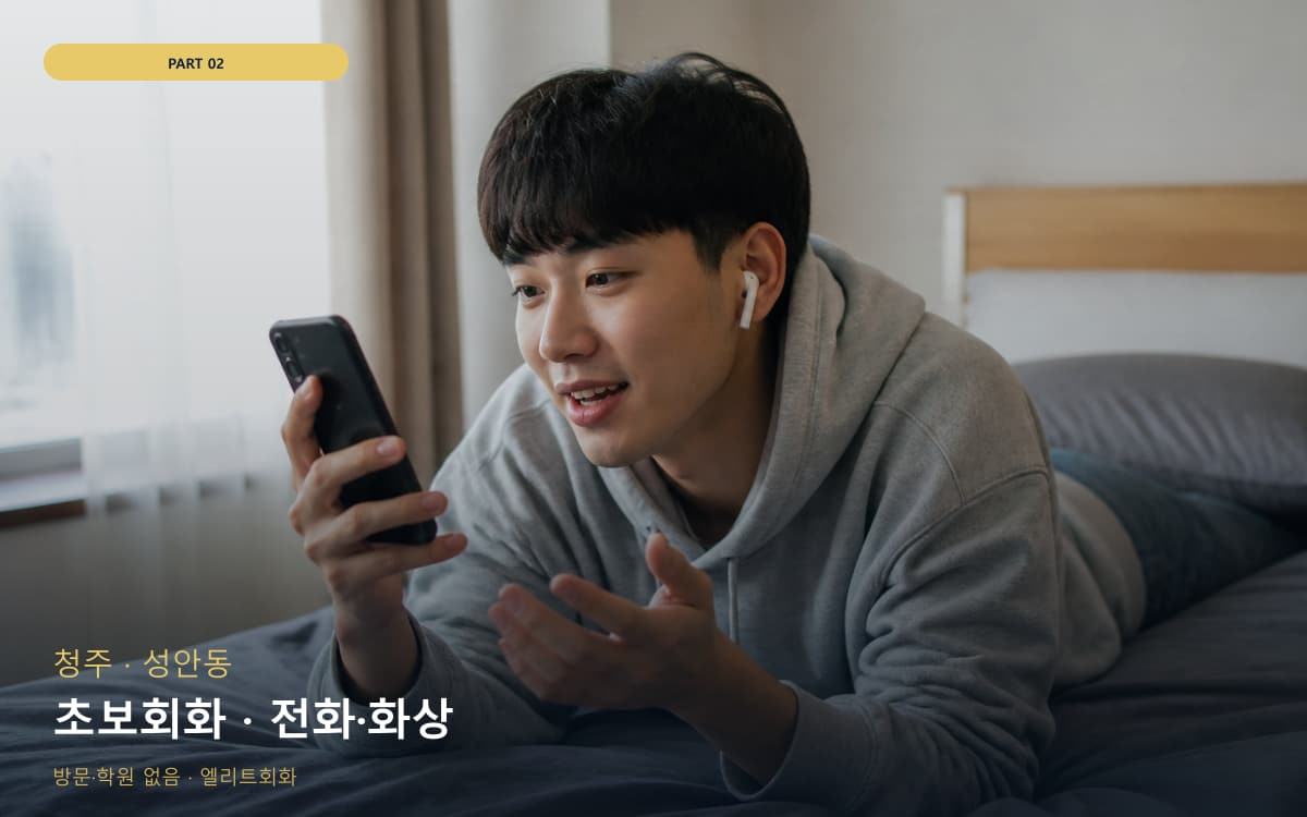 초보회화 · 전화·화상