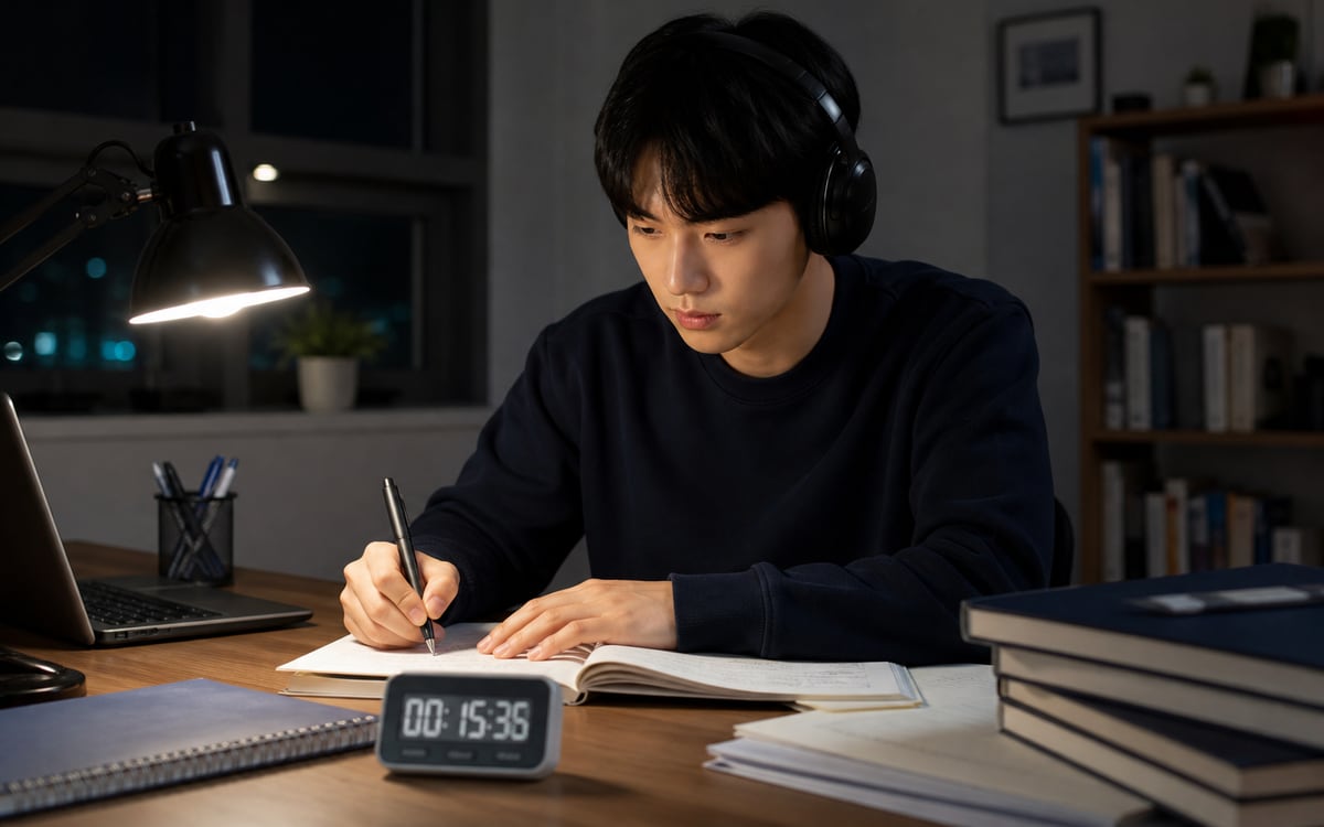 시험 대비